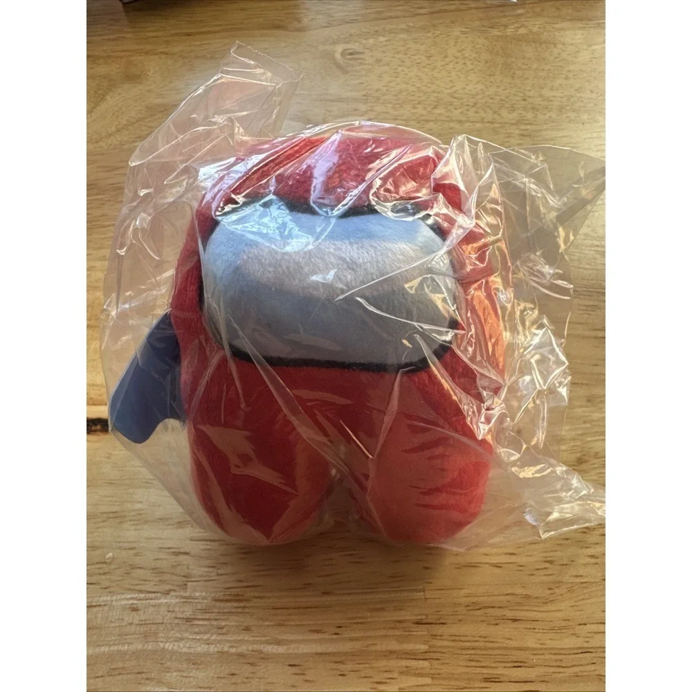Among Us Mini Plush Clawee Red 4